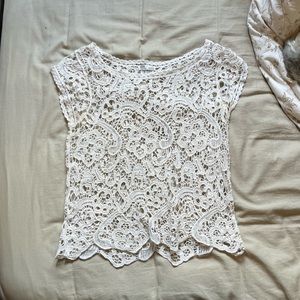 size small GRG lace shirt